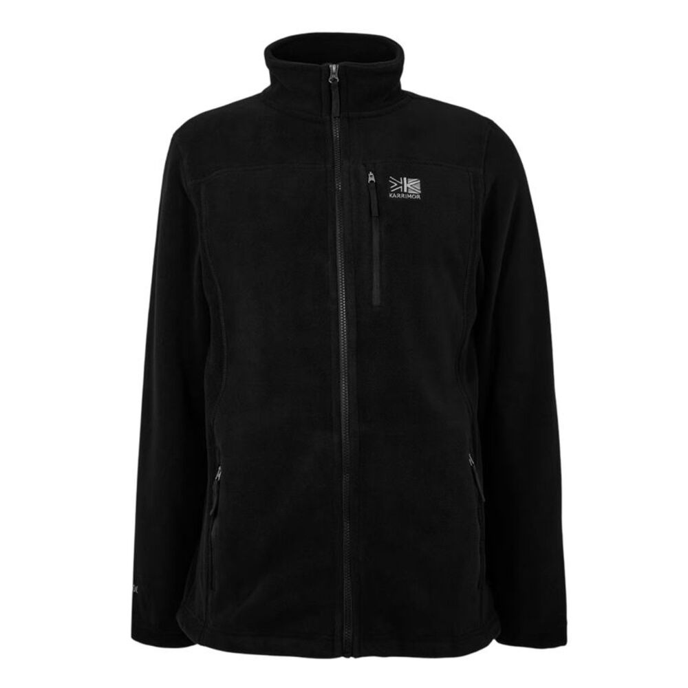 Karrimor Mens Lightweight Fleece Jacket / Black